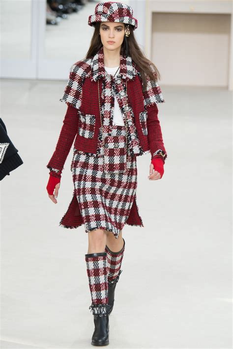 vestiti chanel 2016|Chanel models fall 2016.